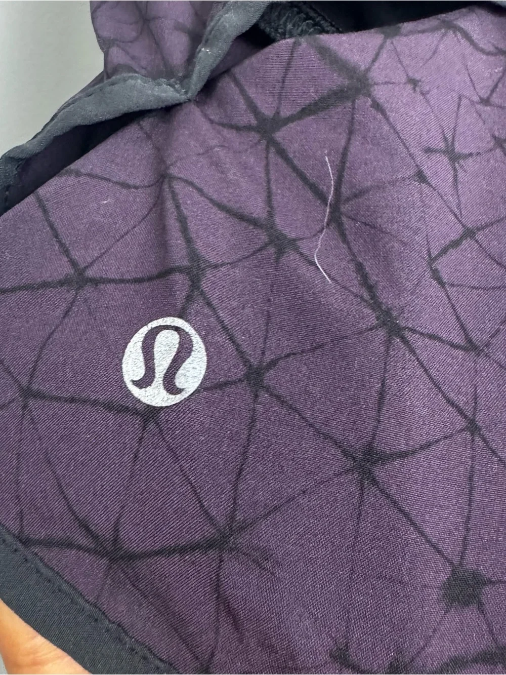 LULULEMON | Vintage Purple Athletic Shorts Black Liner Women’s Size 6